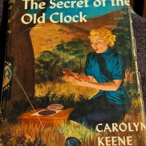 The Secret of the Old Clock Book